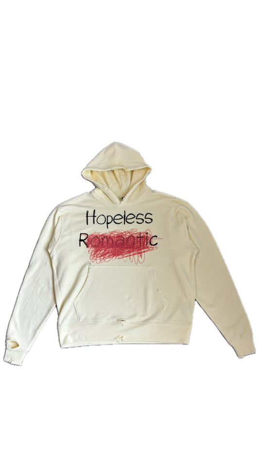 Hopeless romantic hoodie