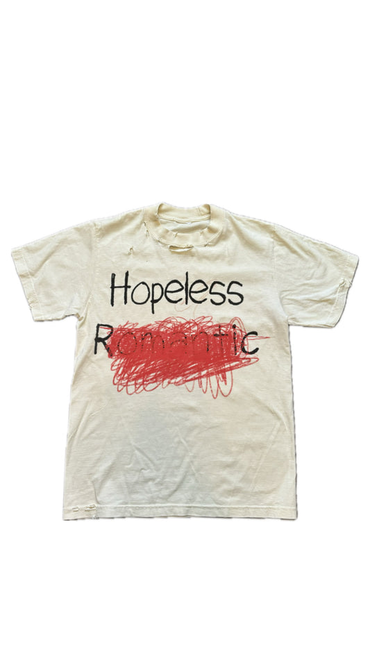 Hopeless romantic t shirt