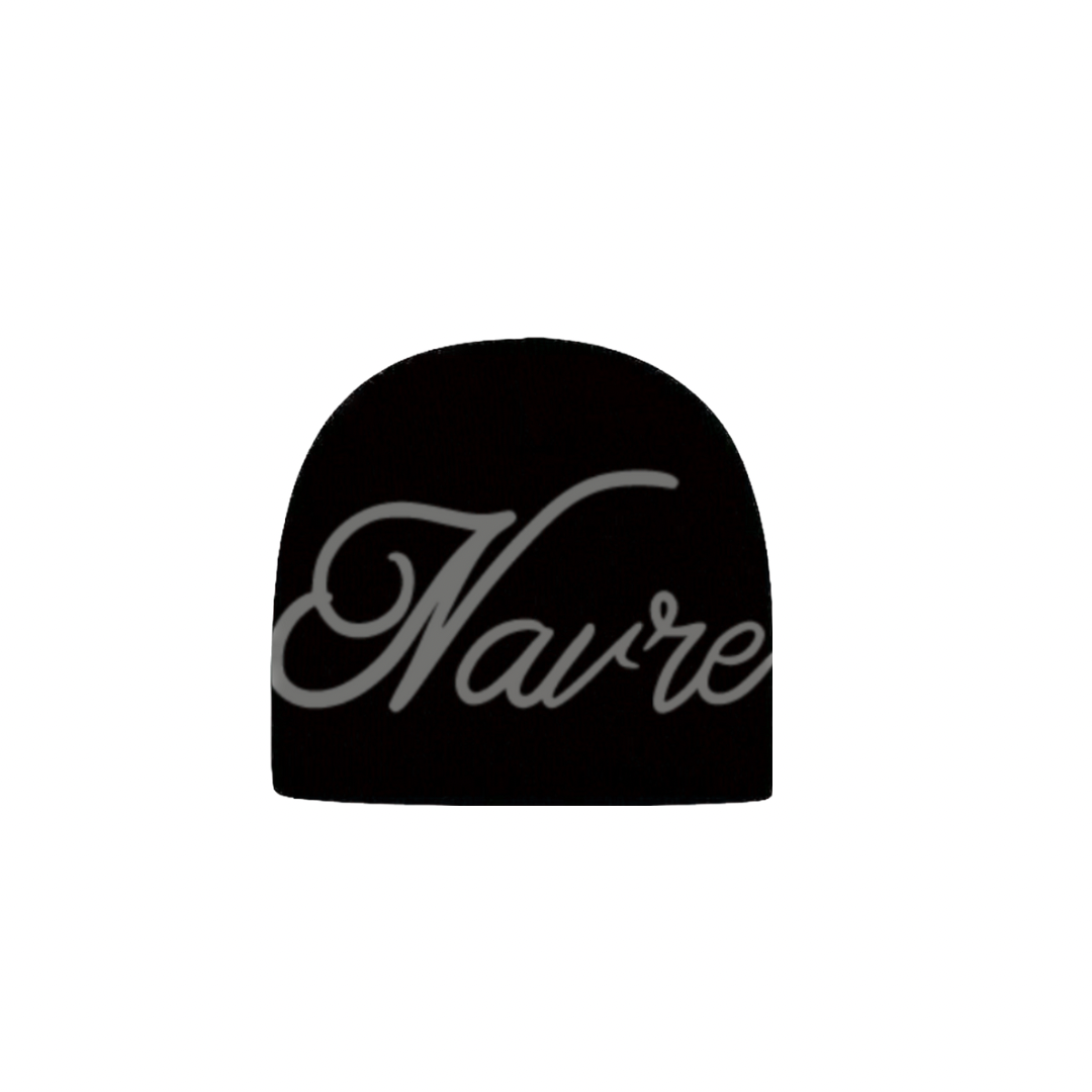 Navre script beanie